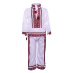 Jucarii, Copii si Bebe - Jucarii si jocuri - Jucarii de rol - Masti si costume copii - Costum Popular pentru baieti 2 piese, alb 98 3 ani - Infinity.ro