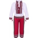 Jucarii, Copii si Bebe - Jucarii si jocuri - Jucarii de rol - Masti si costume copii - Costum Popular pentru baieti, rosu 4 ani 104 - Infinity.ro