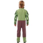 Jucarii, Copii si Bebe - Jucarii si jocuri - Jucarii de rol - Masti si costume copii - Costum cu muschi Hulk Deluxe pentru baieti - Avengers 128 cm 7-8 ani - Infinity.ro