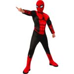 Jucarii, Copii si Bebe - Jucarii si jocuri - Jucarii de rol - Masti si costume copii - Costum Deluxe Spiderman cu muschi 3D pentru baiat - No Way Home 5-7 100-110 cm 3-4 ani - Infinity.ro
