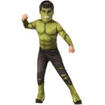 Jucarii, Copii si Bebe - Jucarii si jocuri - Jucarii de rol - Masti si costume copii - Costum Hulk pentru baieti - Avengers Infinity War 140-150 cm 8-10 ani - Infinity.ro