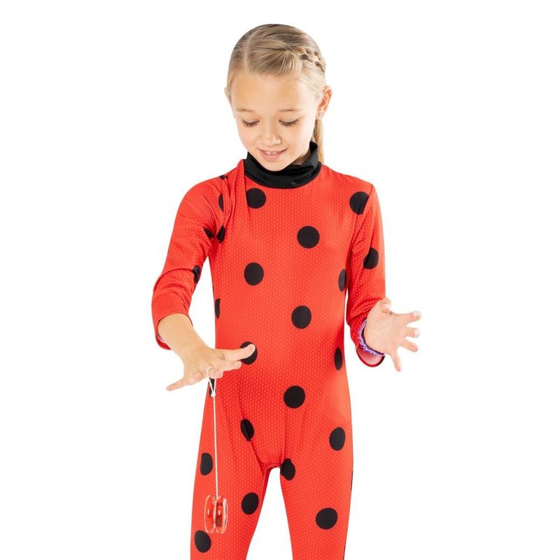 Jucarii, Copii si Bebe - Jucarii si jocuri - Jucarii de rol - Masti si costume copii - Set Yoyo cu lumini si bratara pentru copii - Buburuza Miraculoasa Universal - Infinity.ro