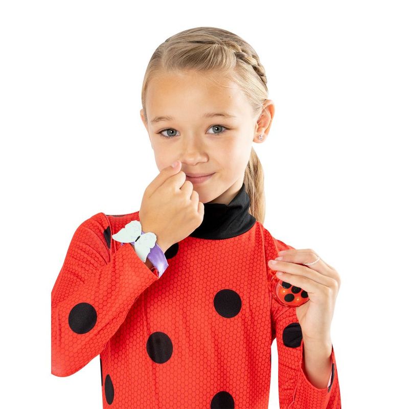 Jucarii, Copii si Bebe - Jucarii si jocuri - Jucarii de rol - Masti si costume copii - Set Yoyo cu lumini si bratara pentru copii - Buburuza Miraculoasa Universal - Infinity.ro