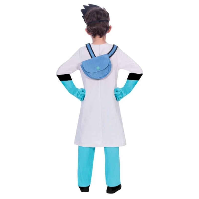 Jucarii, Copii si Bebe - Jucarii si jocuri - Jucarii de rol - Masti si costume copii - Costum eroi in pijama Romeo pentru copii -  PJ Masks 3-4 ani 104 cm - Infinity.ro