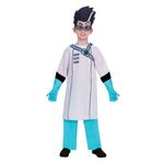 Jucarii, Copii si Bebe - Jucarii si jocuri - Jucarii de rol - Masti si costume copii - Costum eroi in pijama Romeo pentru copii -  PJ Masks 3-4 ani 104 cm - Infinity.ro