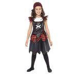 Jucarii, Copii si Bebe - Jucarii si jocuri - Jucarii de rol - Masti si costume copii - Costum pirat Anna pentru fete 4-6 ani 115-128 cm - Infinity.ro