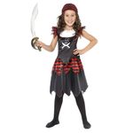 Jucarii, Copii si Bebe - Jucarii si jocuri - Jucarii de rol - Masti si costume copii - Costum pirat Anna pentru fete 4-6 ani 115-128 cm - Infinity.ro