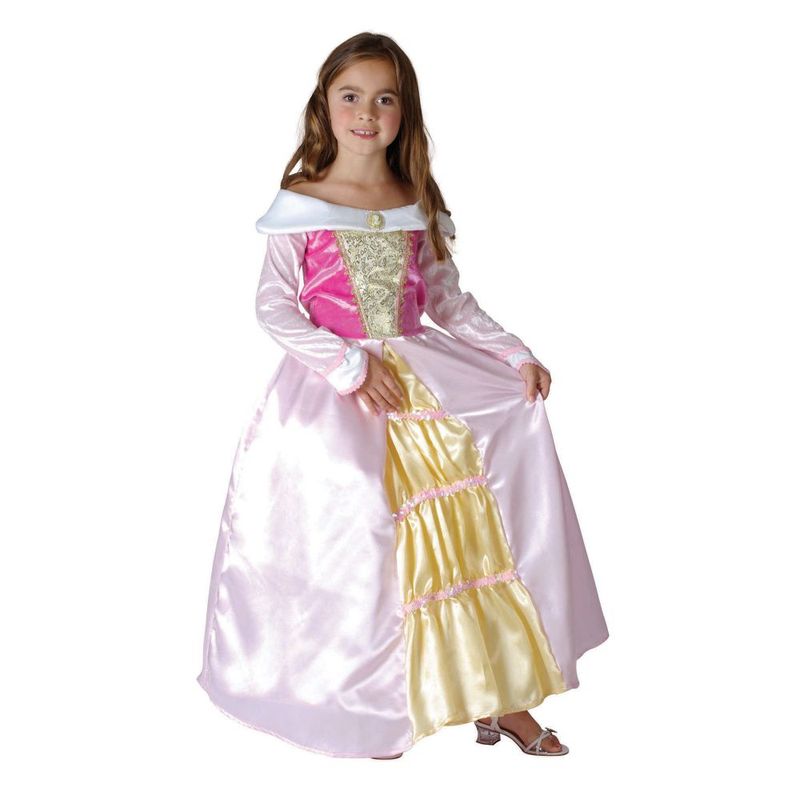 Jucarii, Copii si Bebe - Jucarii si jocuri - Jucarii de rol - Masti si costume copii - Costum Printesa Adormita pentru fete 9-10 ani 134-146 cm - Infinity.ro