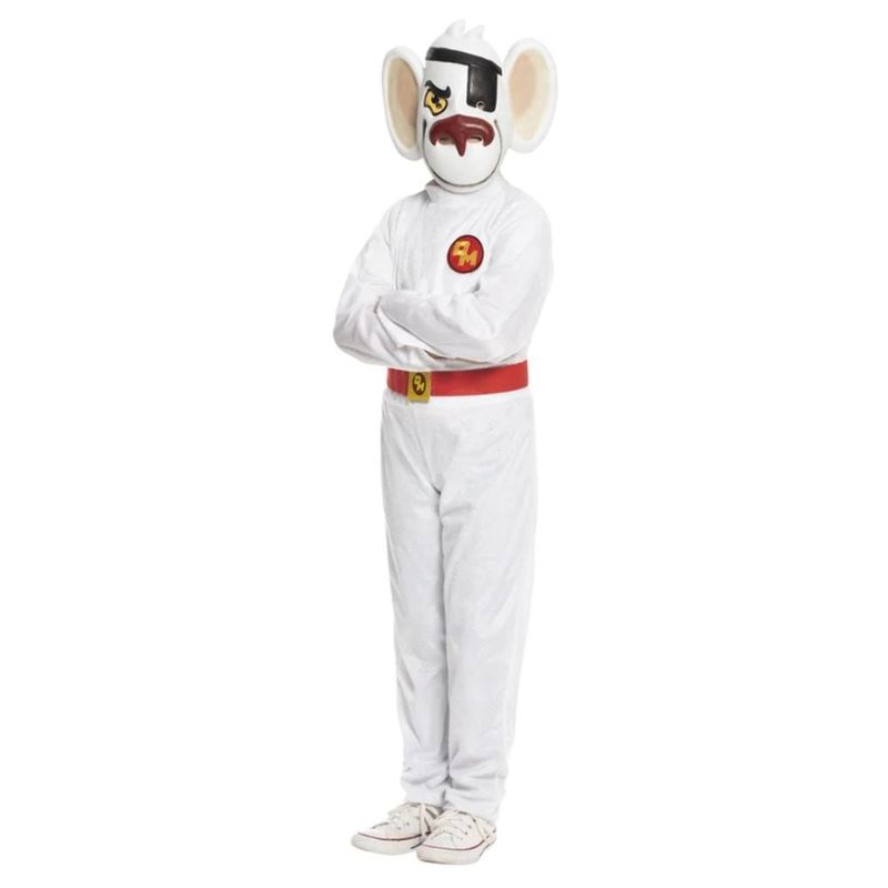 Jucarii, Copii si Bebe - Jucarii si jocuri - Jucarii de rol - Masti si costume copii - Costum soricel Danger Mouse pentru copii 7-9 ani 130-143 cm - Infinity.ro