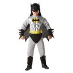 Jucarii, Copii si Bebe - Jucarii si jocuri - Jucarii de rol - Masti si costume copii - Costum cu muschi Batman pentru baiat 7-8 ani 128 cm - Infinity.ro