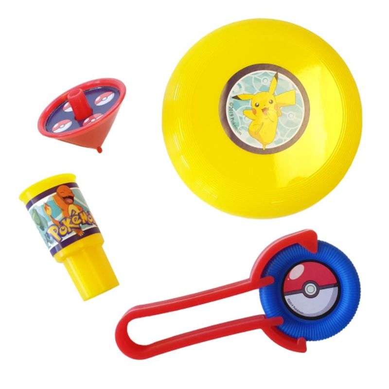 Casa si Gradina - Decoratiuni - Decoratiuni petrecere - Accesorii pentru petrecere - Set 24 accesorii petrecere Pikachu pentru copii - Pokemon - Infinity.ro