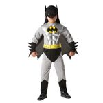 Jucarii, Copii si Bebe - Jucarii si jocuri - Jucarii de rol - Masti si costume copii - Costum cu muschi Batman pentru baiat 5-6 ani 116 cm - Infinity.ro