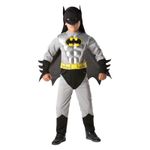 Jucarii, Copii si Bebe - Jucarii si jocuri - Jucarii de rol - Masti si costume copii - Costum cu muschi Batman pentru baiat 5-6 ani 116 cm - Infinity.ro