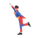 Jucarii, Copii si Bebe - Jucarii si jocuri - Jucarii de rol - Masti si costume copii - Costum cu muschi Superman pentru baieti 110-128 cm 5-7ani - Infinity.ro