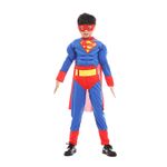Jucarii, Copii si Bebe - Jucarii si jocuri - Jucarii de rol - Masti si costume copii - Costum cu muschi Superman pentru baieti 110-128 cm 5-7ani - Infinity.ro
