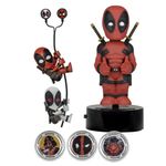 Jucarii, Copii si Bebe - Jucarii si jocuri - Figurine - Set Figurina Deadpool cu accesorii - Infinity.ro