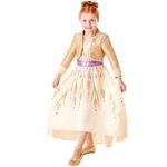 Jucarii, Copii si Bebe - Jucarii si jocuri - Jucarii de rol - Masti si costume copii - Costum Disney Printesa Anna pentru fete -  Frozen 2 Prolog 128 cm 7-8 ani - Infinity.ro