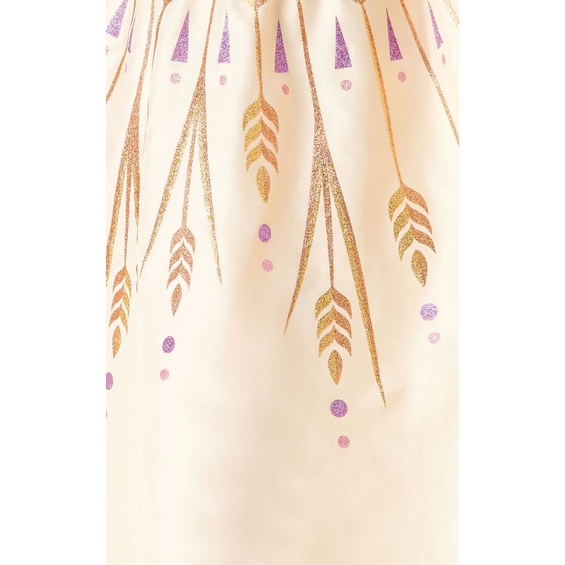 Jucarii, Copii si Bebe - Jucarii si jocuri - Jucarii de rol - Masti si costume copii - Costum Disney Printesa Anna pentru fete -  Frozen 2 Prolog 128 cm 7-8 ani - Infinity.ro