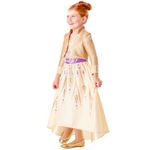 Jucarii, Copii si Bebe - Jucarii si jocuri - Jucarii de rol - Masti si costume copii - Costum Disney Printesa Anna pentru fete -  Frozen 2 Prolog 128 cm 7-8 ani - Infinity.ro