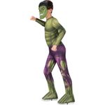 Jucarii, Copii si Bebe - Jucarii si jocuri - Jucarii de rol - Masti si costume copii - Costum Hulk pentru baieti - Marvel Avengers 9-10 ani 152 cm - Infinity.ro