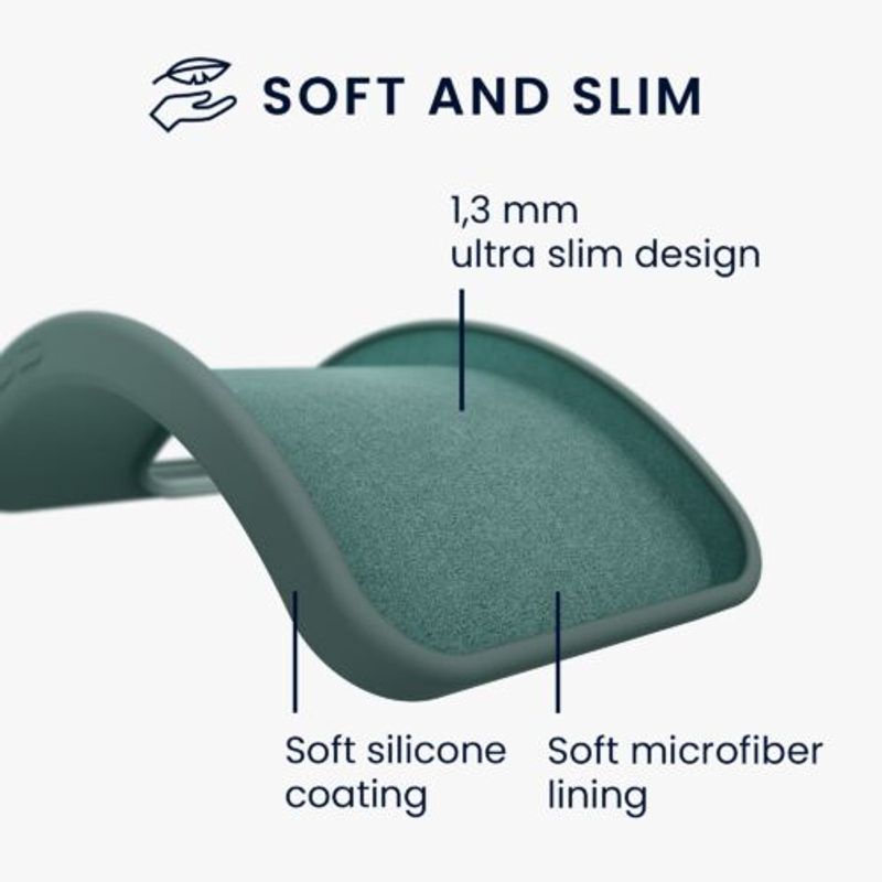 Laptop, Telefoane si Tablete - Telefoane mobile si accesorii - Accesorii Telefoane - Huse telefoane - Husa Kwmobile pentru Google Pixel 6a, Silicon, Verde, 58053.171 - Infinity.ro