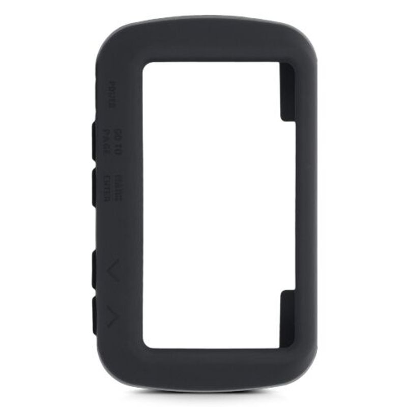Sport si Outdoor - Ciclism - Accesorii pentru biciclete - Accesorii electrice si ciclocomputere - Husa de protectie pentru GPS Garmin Foretrex 601/Foretrex 701, Kwmobile, Negru, Silicon, 56222.01 - Infinity.ro