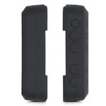 Sport si Outdoor - Ciclism - Accesorii pentru biciclete - Accesorii electrice si ciclocomputere - Husa de protectie pentru GPS Garmin Foretrex 601/Foretrex 701, Kwmobile, Negru, Silicon, 56222.01 - Infinity.ro