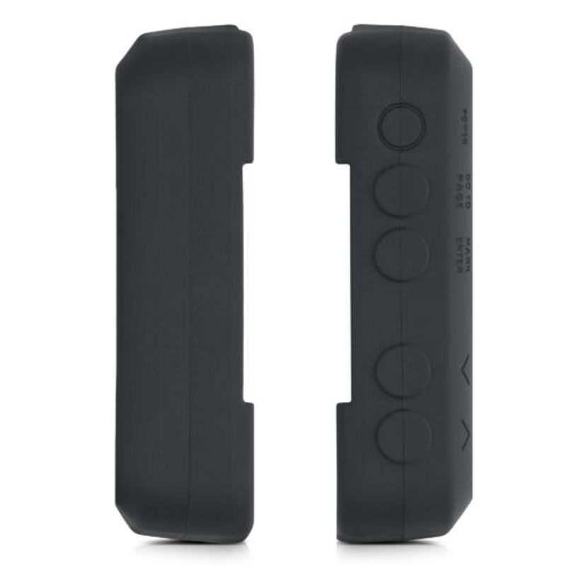 Sport si Outdoor - Ciclism - Accesorii pentru biciclete - Accesorii electrice si ciclocomputere - Husa de protectie pentru GPS Garmin Foretrex 601/Foretrex 701, Kwmobile, Negru, Silicon, 56222.01 - Infinity.ro