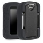 Sport si Outdoor - Ciclism - Accesorii pentru biciclete - Accesorii electrice si ciclocomputere - Husa de protectie pentru GPS Garmin Foretrex 601/Foretrex 701, Kwmobile, Negru, Silicon, 56222.01 - Infinity.ro
