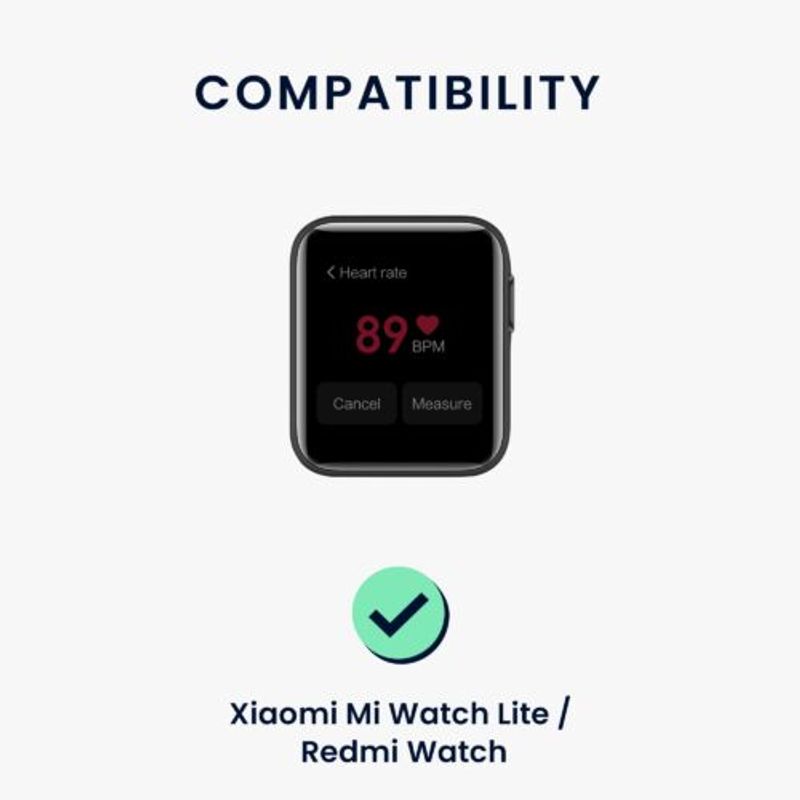 Laptop, Telefoane si Tablete - Wearables si gadgeturi - Wearables - Accesorii wearables - Set 2 curele pentru Xiaomi Mi Watch Lite/Redmi Watch, Kwmobile, Multicolor, Silicon, 54831.06 - Infinity.ro