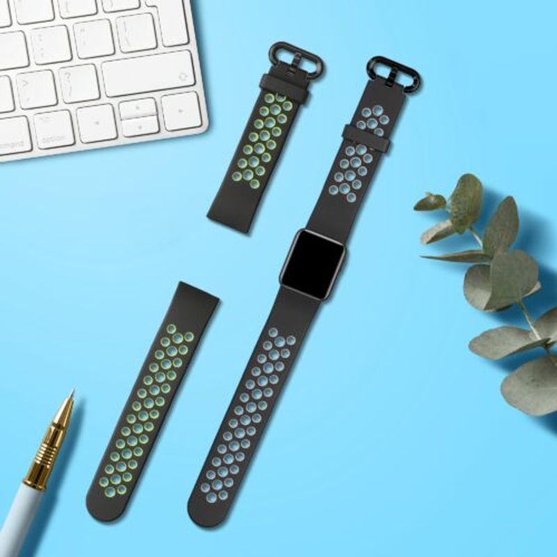 Laptop, Telefoane si Tablete - Wearables si gadgeturi - Wearables - Accesorii wearables - Set 2 curele pentru Xiaomi Mi Watch Lite/Redmi Watch, Kwmobile, Multicolor, Silicon, 54831.06 - Infinity.ro