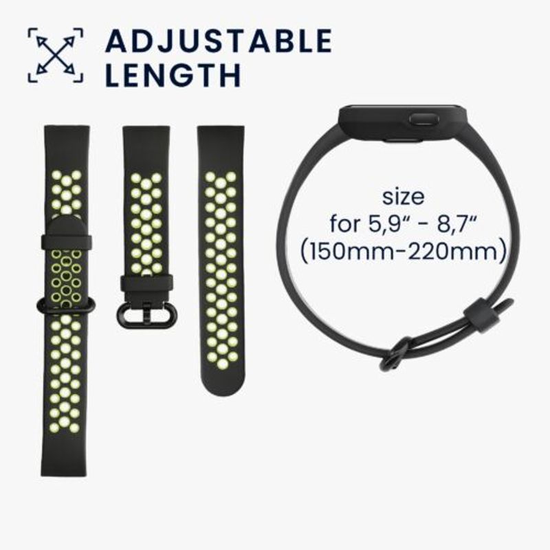 Laptop, Telefoane si Tablete - Wearables si gadgeturi - Wearables - Accesorii wearables - Set 2 curele pentru Xiaomi Mi Watch Lite/Redmi Watch, Kwmobile, Multicolor, Silicon, 54831.06 - Infinity.ro
