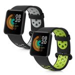 Laptop, Telefoane si Tablete - Wearables si gadgeturi - Wearables - Accesorii wearables - Set 2 curele pentru Xiaomi Mi Watch Lite/Redmi Watch, Kwmobile, Multicolor, Silicon, 54831.06 - Infinity.ro