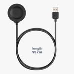 Laptop, Telefoane si Tablete - Wearables si gadgeturi - Wearables - Accesorii wearables - Docking stand pentru Huawei Watch 3/Watch 3 Pro/GT2 Pro/GT2 Pro ECG, Kwmobile, Plastic, Negru, 56865.01 - Infinity.ro