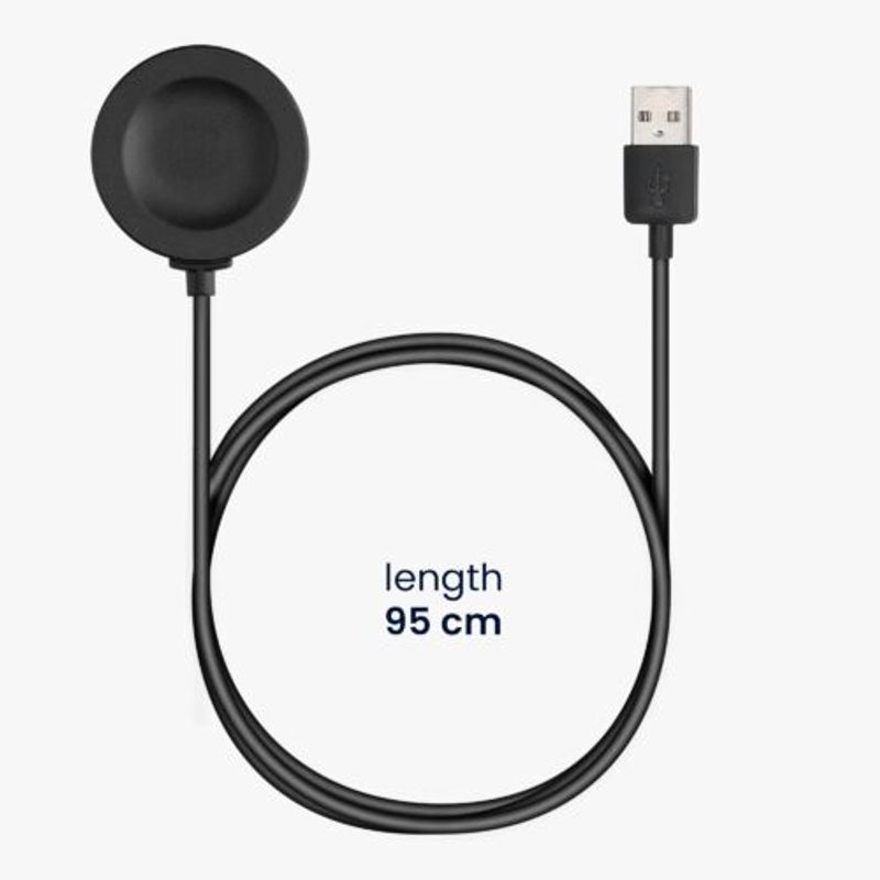 Laptop, Telefoane si Tablete - Wearables si gadgeturi - Wearables - Accesorii wearables - Docking stand pentru Huawei Watch 3/Watch 3 Pro/GT2 Pro/GT2 Pro ECG, Kwmobile, Plastic, Negru, 56865.01 - Infinity.ro