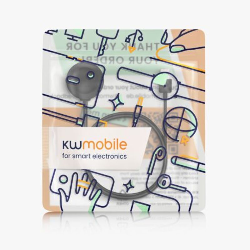 Laptop, Telefoane si Tablete - Wearables si gadgeturi - Wearables - Accesorii wearables - Docking stand pentru Huawei Watch 3/Watch 3 Pro/GT2 Pro/GT2 Pro ECG, Kwmobile, Plastic, Negru, 56865.01 - Infinity.ro