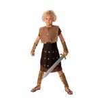 Jucarii, Copii si Bebe - Jucarii si jocuri - Jucarii de rol - Masti si costume copii - Costum razboinic roman deluxe pentru baiat 5-6 ani 104-116 cm - Infinity.ro