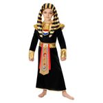 Jucarii, Copii si Bebe - Jucarii si jocuri - Jucarii de rol - Masti si costume copii - Costum faraon egiptean Ramses pentru baieti 3-4 ani 104 cm - Infinity.ro