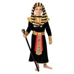 Jucarii, Copii si Bebe - Jucarii si jocuri - Jucarii de rol - Masti si costume copii - Costum faraon egiptean Ramses pentru baieti 3-4 ani 104 cm - Infinity.ro