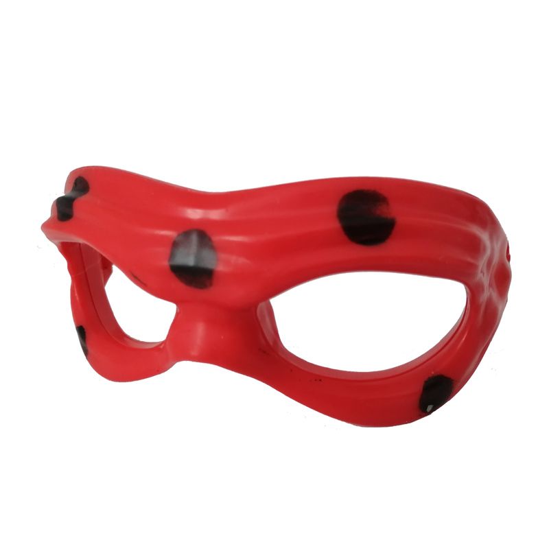 Jucarii, Copii si Bebe - Jucarii si jocuri - Jucarii de rol - Masti si costume copii - Set costum clasic fete Buburuza, Ladybug,Miraculous, marimea L, 7 - 9 ani, ochelari si yo yo - Infinity.ro