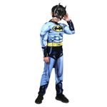Jucarii, Copii si Bebe - Jucarii si jocuri - Jucarii de rol - Masti si costume copii - Costum cu muschi Batman pentru baieti 110-128 cm 5-7ani - Infinity.ro