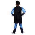 Jucarii, Copii si Bebe - Jucarii si jocuri - Jucarii de rol - Masti si costume copii - Costum cu muschi Batman pentru baieti 110-128 cm 5-7ani - Infinity.ro