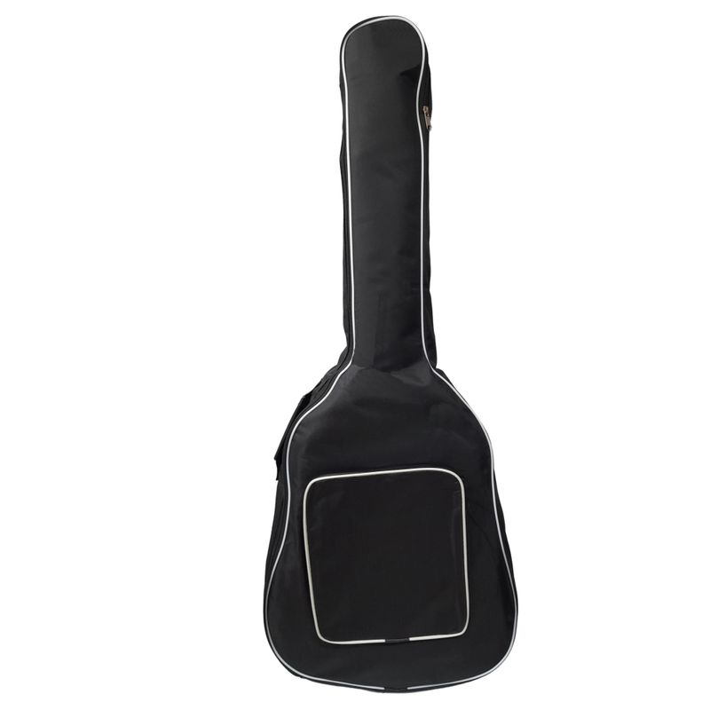 TV, Audio-Video si Foto - Instrumente muzicale - Instrumente clasice - Chitara clasica IdeallStore®, 95 cm, lemn, Cutaway, natur, husa inclusa - Infinity.ro