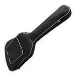 TV, Audio-Video si Foto - Instrumente muzicale - Instrumente clasice - Chitara clasica IdeallStore®, 95 cm, lemn, Clasic, negru, husa inclusa - Infinity.ro