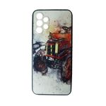 Laptop, Telefoane si Tablete - Laptopuri si accesorii - Accesorii Laptop - Alte accesorii laptop - Husa telefon compatibila cu Samsung Galaxy A13 4G, A13 Antisoc, Retro car, 354HT - Infinity.ro