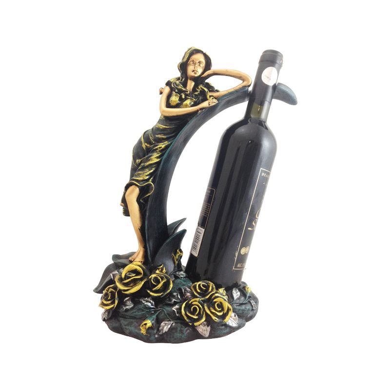 Casa si Gradina - Bucatarie si vesela - Accesorii bar - Suporturi bauturi - Suport sticla vin, Lady, TN0357X - Infinity.ro