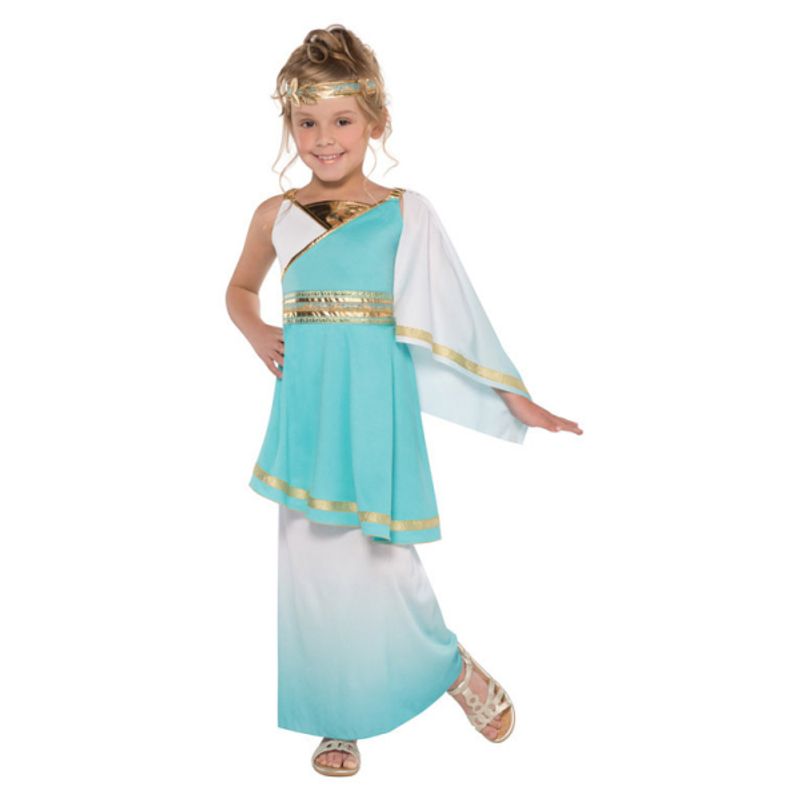 Jucarii, Copii si Bebe - Jucarii si jocuri - Jucarii de rol - Masti si costume copii - Costum Printesa Venus pentru fete 12-14 ani 158 cm - Infinity.ro