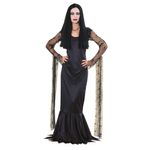 Casa si Gradina - Decoratiuni - Decoratiuni petrecere - Masti si costume carnaval - Costum Morticia pentru adulti - Familia Adams M - Infinity.ro