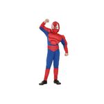 Jucarii, Copii si Bebe - Jucarii si jocuri - Jucarii de rol - Masti si costume copii - Costum Amazing Spiderman cu muschi pentru copii 110 - 120 cm 6-8 ani - Infinity.ro
