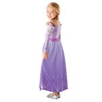 Jucarii, Copii si Bebe - Jucarii si jocuri - Jucarii de rol - Masti si costume copii - Costum Disney Printesa Elsa pentru fete -  Frozen 2 Prolog 140 cm 9-10 ani - Infinity.ro